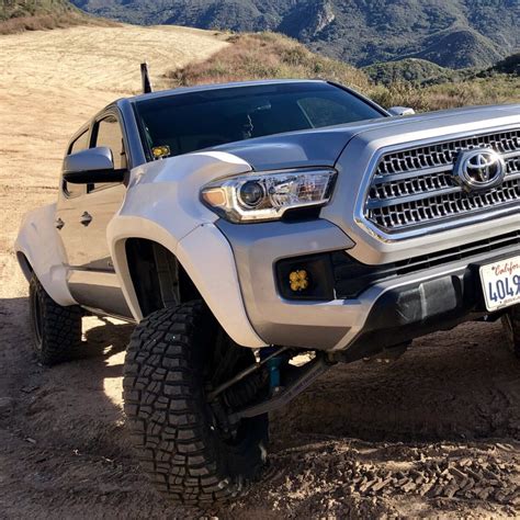 toyota tacoma fiberglass fenders.